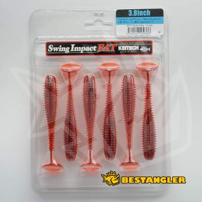 Keitech FAT Swing Impact 3.8" Delta Craw - #407