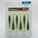 Keitech FAT Swing Impact 3.8" Purple Chartreuse - BA#03