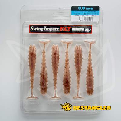 Keitech FAT Swing Impact 3.8" Natural Craw - CT#04