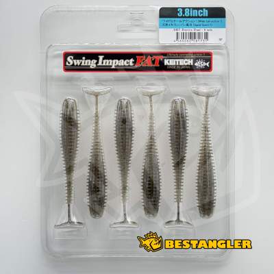 Keitech FAT Swing Impact 3.8" Electric Shad - #440