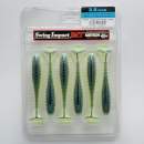 Keitech FAT Swing Impact 3.8" Chartreuse Thunder - CT#12