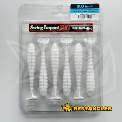 Keitech FAT Swing Impact 3.8" Sight Flash - #422