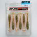 Keitech FAT Swing Impact 3.8" Fire Tiger - #449