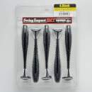 Keitech FAT Swing Impact 4.8" Black - #001