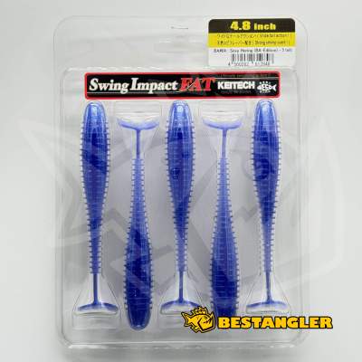 Keitech FAT Swing Impact 4.8" Sexy Hering - BA#04