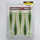 Keitech FAT Swing Impact 4.8" Fire Perch - CT#23