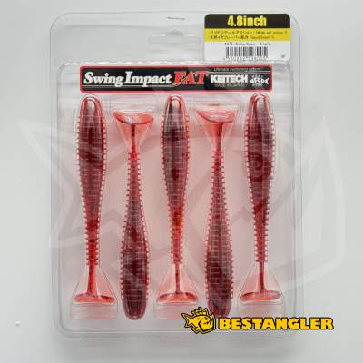 Keitech FAT Swing Impact 4.8" Delta Craw - #407