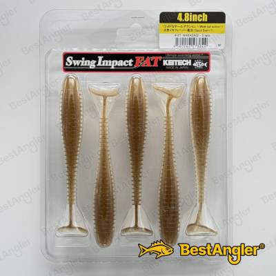 Keitech FAT Swing Impact 4.8" Wakasagi - #412