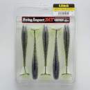 Keitech FAT Swing Impact 4.8" Purple Chartreuse - BA#03