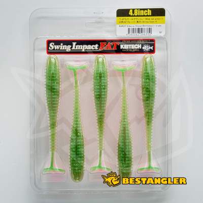 Keitech FAT Swing Impact 4.8" Electric Chicken - BA#01