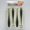 Keitech FAT Swing Impact 5.8" Green Pumpkin Chartreuse - #401