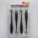 Keitech FAT Swing Impact 5.8" Black - #001