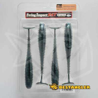 Keitech FAT Swing Impact 5.8" Hasu (Silver Shiner) - #431