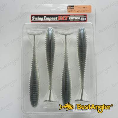 Keitech FAT Swing Impact 5.8" Sexy Shad - #426