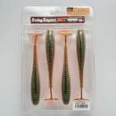 Keitech FAT Swing Impact 5.8" Fire Tiger - #449