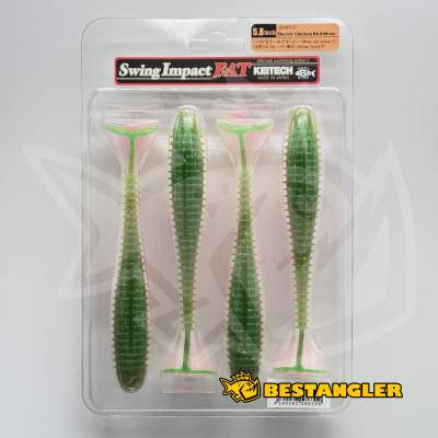 Keitech FAT Swing Impact 5.8" Electric Chicken - BA#01