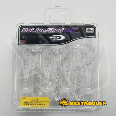O.S.P DoLive Shad 3.5" Shirauo W056