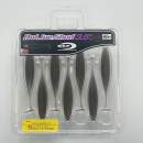 O.S.P DoLive Shad 3.5" Soft Shell Smoke TW102