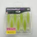 O.S.P DoLive Shad 3.5" Lime Chart Back Shiner TW184