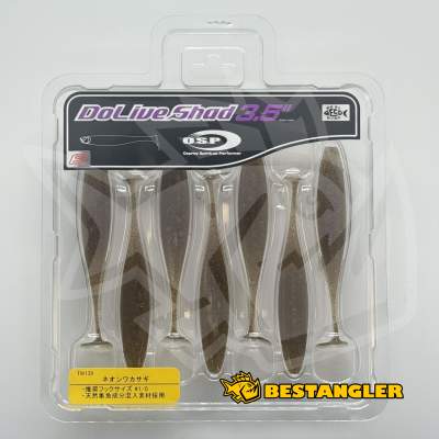 O.S.P DoLive Shad 3.5" Neon Wakasagi TW139