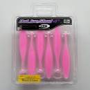 O.S.P DoLive Shad 4" Bubble Gum Pink W036