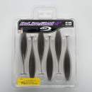 O.S.P DoLive Shad 4" Soft Shell Smoke TW102