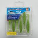 O.S.P DoLive Shad 4" SW Lime Chart SW W067