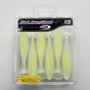 O.S.P DoLive Shad 4" Honey Flash TW126