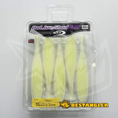 O.S.P DoLive Shad 4.5" Honey Flash TW126