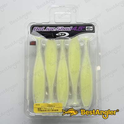 O.S.P DoLive Shad 4.5" Honey Flash TW126