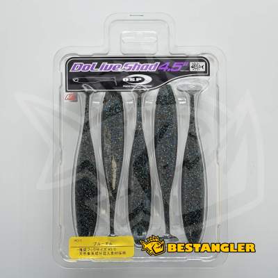 O.S.P DoLive Shad 4.5" Blue Gill W015