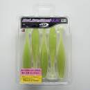 O.S.P DoLive Shad 4.5" Lime Chart Back Shiner TW184