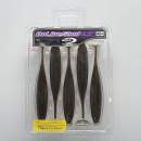 O.S.P DoLive Shad 4.5" Green Pumpkin Pepper W004