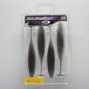 O.S.P DoLive Shad 6" Soft Shell Smoke TW102