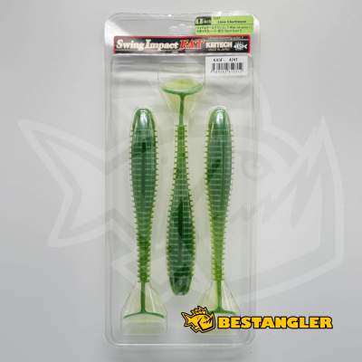 Keitech FAT Swing Impact 6.8" Lime / Chartreuse - #424