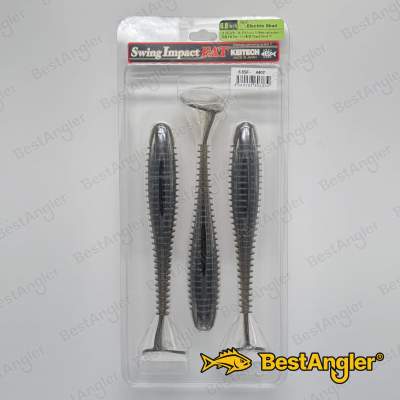 Keitech FAT Swing Impact 6.8" Electric Shad - #440