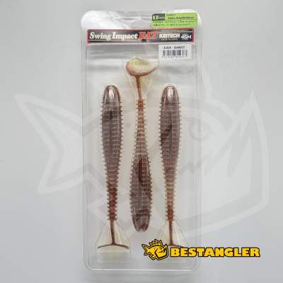 Keitech FAT Swing Impact 6.8" Golden Goby - BA#06
