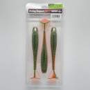 Keitech FAT Swing Impact 6.8" Fire Tiger - #449