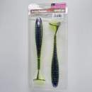 Keitech FAT Swing Impact 7.8" Purple Chartreuse - BA#03