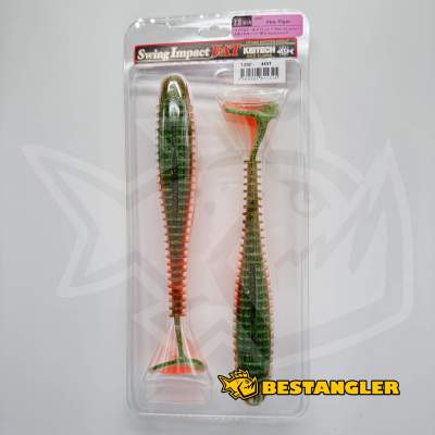 Keitech FAT Swing Impact 7.8" Fire Tiger - #449