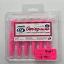 Sawamura One Up Shad Slim 4" #083 Pink Back Glitter Belly