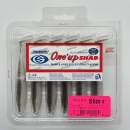 Sawamura One Up Shad Slim 4" #070 Chart Shad/R