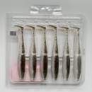 Sawamura One Up Shad Slim 4" #070 Chart Shad/R