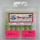 Sawamura One Up Shad Slim 4" #071 Yellow Chart