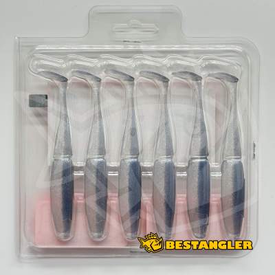 Sawamura One Up Shad Slim 4" #063 Problue Shad