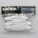 Keitech Flex Chunk Medium White - #009