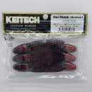 Keitech Flex Chunk Medium Black Cherry - #411