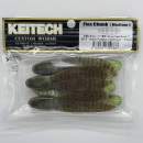 Keitech Flex Chunk Medium Green Pumpkin Chartreuse - #401