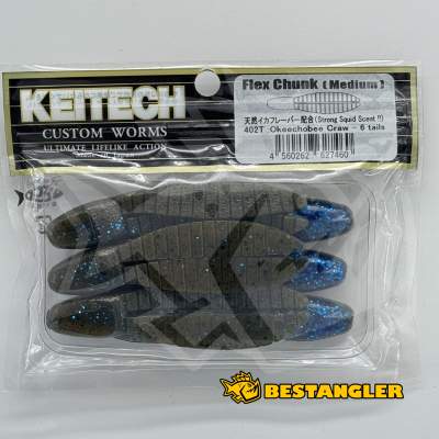 Keitech Flex Chunk Medium Okeechobee Craw - #402