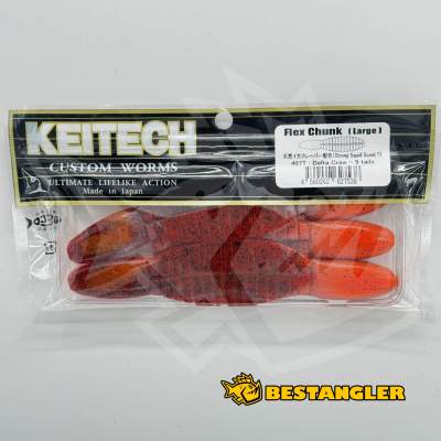Keitech Flex Chunk Large Delta Craw - #407